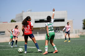 Santos vs Chivas J15 C2023 Liga MX @tar.mx