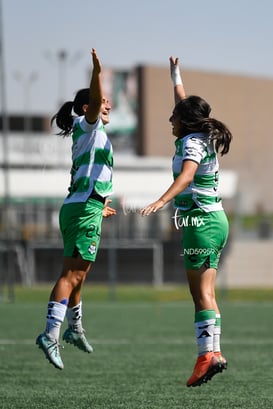 Gol de Judith, Judith Félix, Maika Albéniz @tar.mx