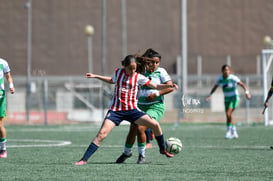 Santos vs Chivas J15 C2023 Liga MX @tar.mx