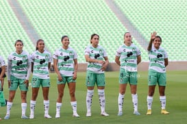 Santos vs Chivas femenil @tar.mx