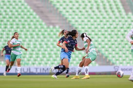 Santos vs Chivas femenil @tar.mx