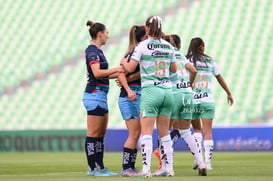 Santos vs Chivas femenil @tar.mx