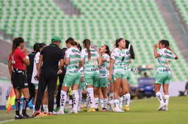 Santos vs Chivas femenil @tar.mx