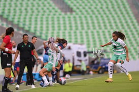 Santos vs Chivas femenil @tar.mx