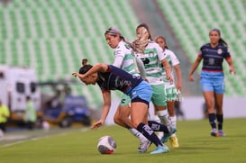 Santos vs Chivas femenil @tar.mx