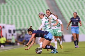 Santos vs Chivas femenil @tar.mx