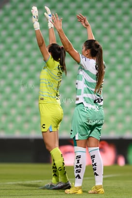 Santos vs Chivas femenil @tar.mx