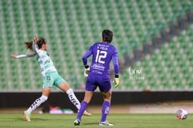 Santos vs Chivas femenil @tar.mx