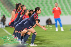 Guerreras del Santos Laguna vs Chivas de Guadalajara J3 C2023 Liga MX femenil @tar.mx