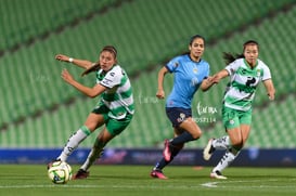 Guerreras del Santos Laguna vs Chivas de Guadalajara J3 C2023 Liga MX femenil @tar.mx