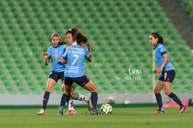 Guerreras del Santos Laguna vs Chivas de Guadalajara J3 C2023 Liga MX femenil @tar.mx