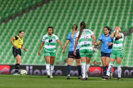 Guerreras del Santos Laguna vs Chivas de Guadalajara J3 C2023 Liga MX femenil @tar.mx