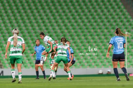 Guerreras del Santos Laguna vs Chivas de Guadalajara J3 C2023 Liga MX femenil @tar.mx