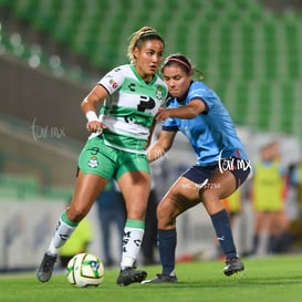 Guerreras del Santos Laguna vs Chivas de Guadalajara J3 C2023 Liga MX femenil @tar.mx