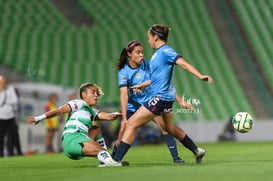 Guerreras del Santos Laguna vs Chivas de Guadalajara J3 C2023 Liga MX femenil @tar.mx