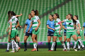 Guerreras del Santos Laguna vs Chivas de Guadalajara J3 C2023 Liga MX femenil @tar.mx