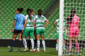 Guerreras del Santos Laguna vs Chivas de Guadalajara J3 C2023 Liga MX femenil @tar.mx