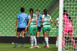 Guerreras del Santos Laguna vs Chivas de Guadalajara J3 C2023 Liga MX femenil @tar.mx