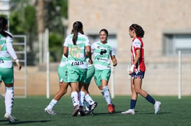 gol de Mereli, Maika Albéniz @tar.mx