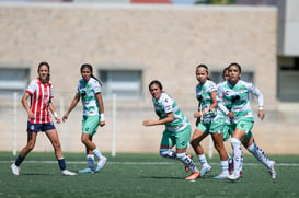 Santos Laguna vs Chivas sub 19 @tar.mx