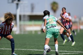 Gol de Ailin, Ailin Serna @tar.mx