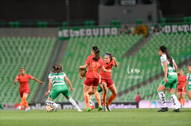 Santos vs FC Juárez J13 C2023 Liga MX femenil @tar.mx