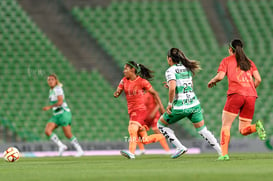 Santos vs FC Juárez J13 C2023 Liga MX femenil @tar.mx