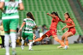 Santos vs FC Juárez J13 C2023 Liga MX femenil @tar.mx