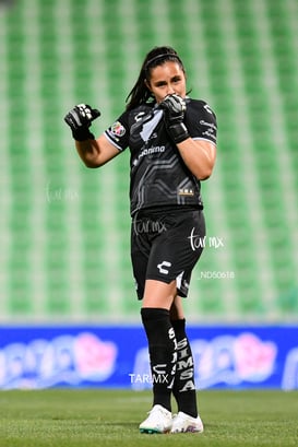 celebra gol, Paola Calderón @tar.mx