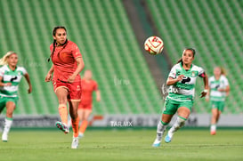 Santos vs FC Juárez J13 C2023 Liga MX femenil @tar.mx