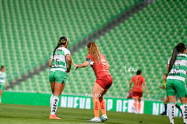 Santos vs FC Juárez J13 C2023 Liga MX femenil @tar.mx