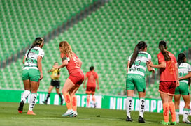 Santos vs FC Juárez J13 C2023 Liga MX femenil @tar.mx