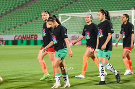 Santos vs FC Juárez J13 C2023 Liga MX femenil @tar.mx