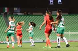 Santos vs FC Juárez J13 C2023 Liga MX femenil @tar.mx