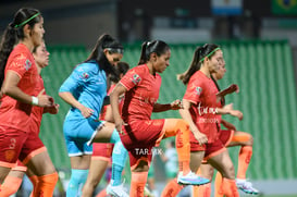 Santos vs FC Juárez J13 C2023 Liga MX femenil @tar.mx