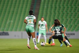 Santos vs Leon femenil @tar.mx