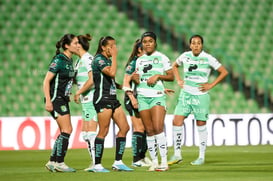 Santos vs Leon femenil @tar.mx