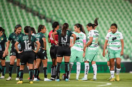 Santos vs Leon femenil @tar.mx