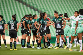 Santos vs Leon femenil @tar.mx