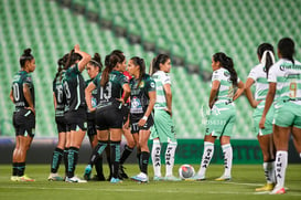 Santos vs Leon femenil @tar.mx