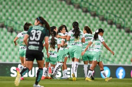 Santos vs Leon femenil @tar.mx