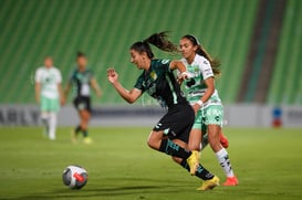 Santos vs Leon femenil @tar.mx