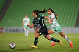 Santos vs Leon femenil @tar.mx