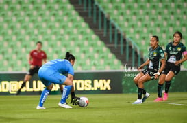 Santos vs Leon femenil @tar.mx