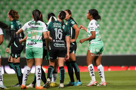 Santos vs Leon femenil @tar.mx