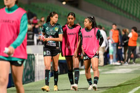 Santos vs Leon femenil @tar.mx