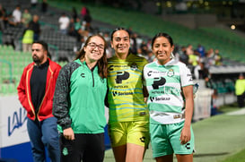 Luisa De Alba, Karol Contreras, Cynthia Rodríguez @tar.mx