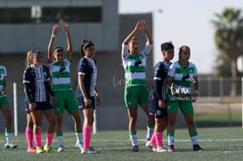 Guerreras del Santos Laguna vs Rayadas de Monterrey femenil sub 18 @tar.mx