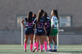 Guerreras del Santos Laguna vs Rayadas de Monterrey femenil sub 18 @tar.mx