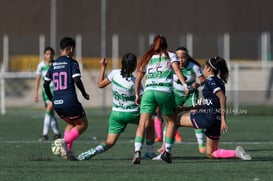 Guerreras del Santos Laguna vs Rayadas de Monterrey femenil sub 18 @tar.mx